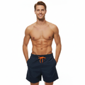 Aiden | Men's Swim Short With Drawstring Waist And Side Pockets | Sporty