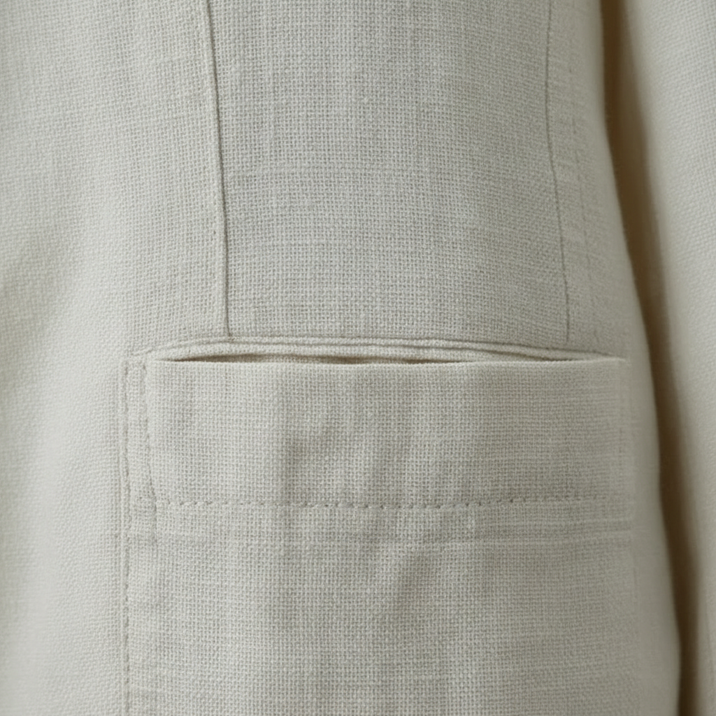 Aiden | Men's Two Piece Suit With Notch Lapel And Drawstring Pants | Smart Casual