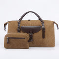 Alfie | Unisex Duffel Bag With Front Pocket And Buckle Straps | Travel