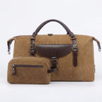 Alfie | Unisex Duffel Bag With Front Pocket And Buckle Straps | Travel