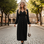 Amara | Women's Graduation Maxi Dress With Sweetheart Neckline And Floral Print