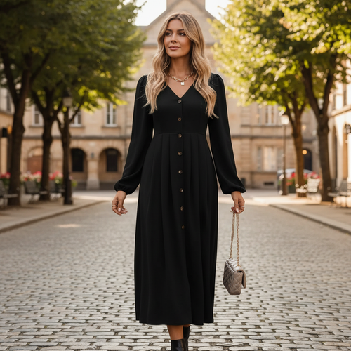 Amara | Women's Graduation Maxi Dress With Sweetheart Neckline And Floral Print