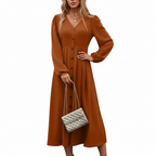 Amara | Women's Graduation Maxi Dress With Sweetheart Neckline And Floral Print