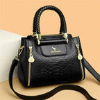 Ariana | Women’s Handbag With Braided Handles | Classic