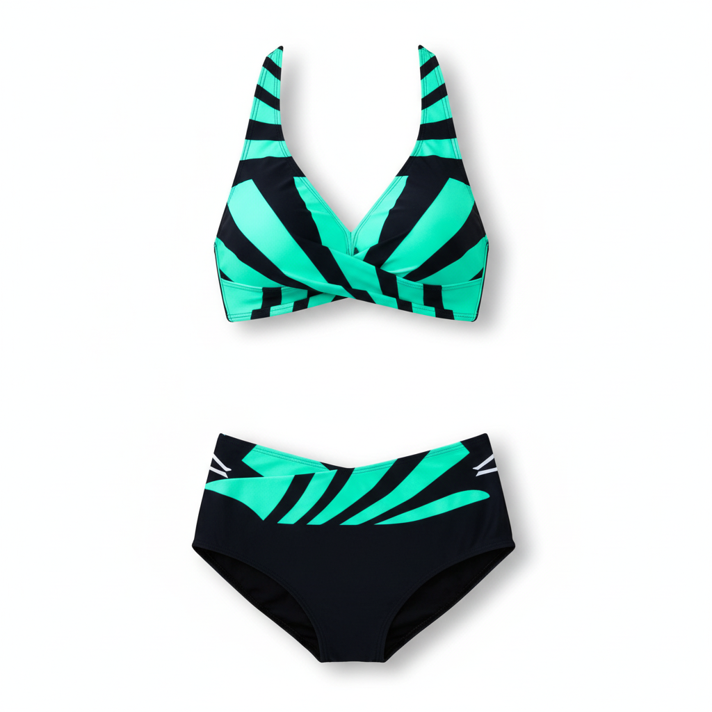 Ava | Women's Bikini With Sweetheart Neckline  | Summer
