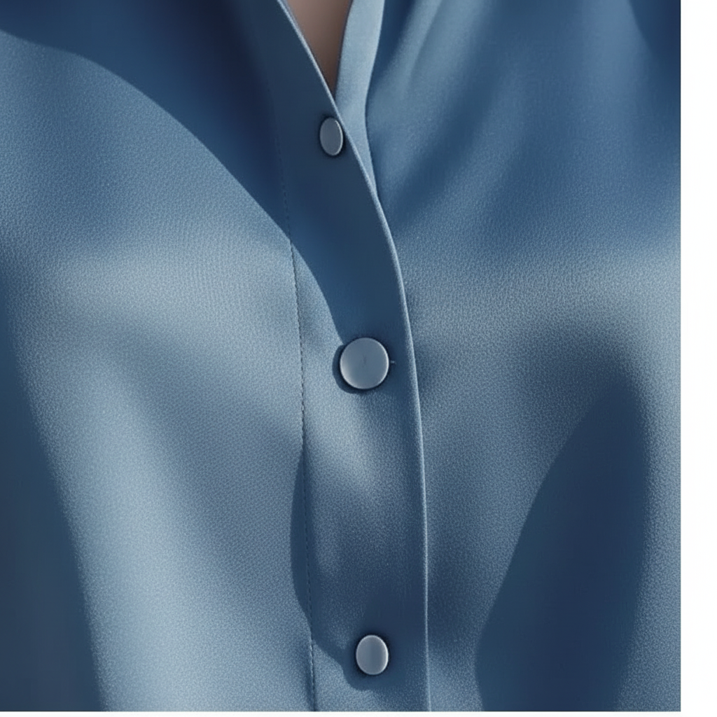 Ava | Women's Blouse With Sleeveless Design And Button Closure | Elegant