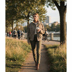 Ava | Women's Bomber Jacket With High Neck And Chest Pockets | Utility