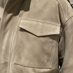 Ava | Women's Bomber Jacket With High Neck And Chest Pockets | Utility