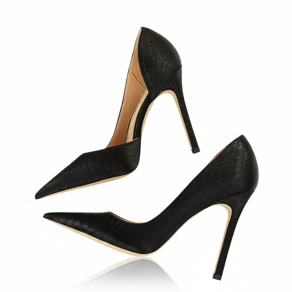 Ava | Women's Heels With Pointed Toe And Stiletto Heel | Elegant