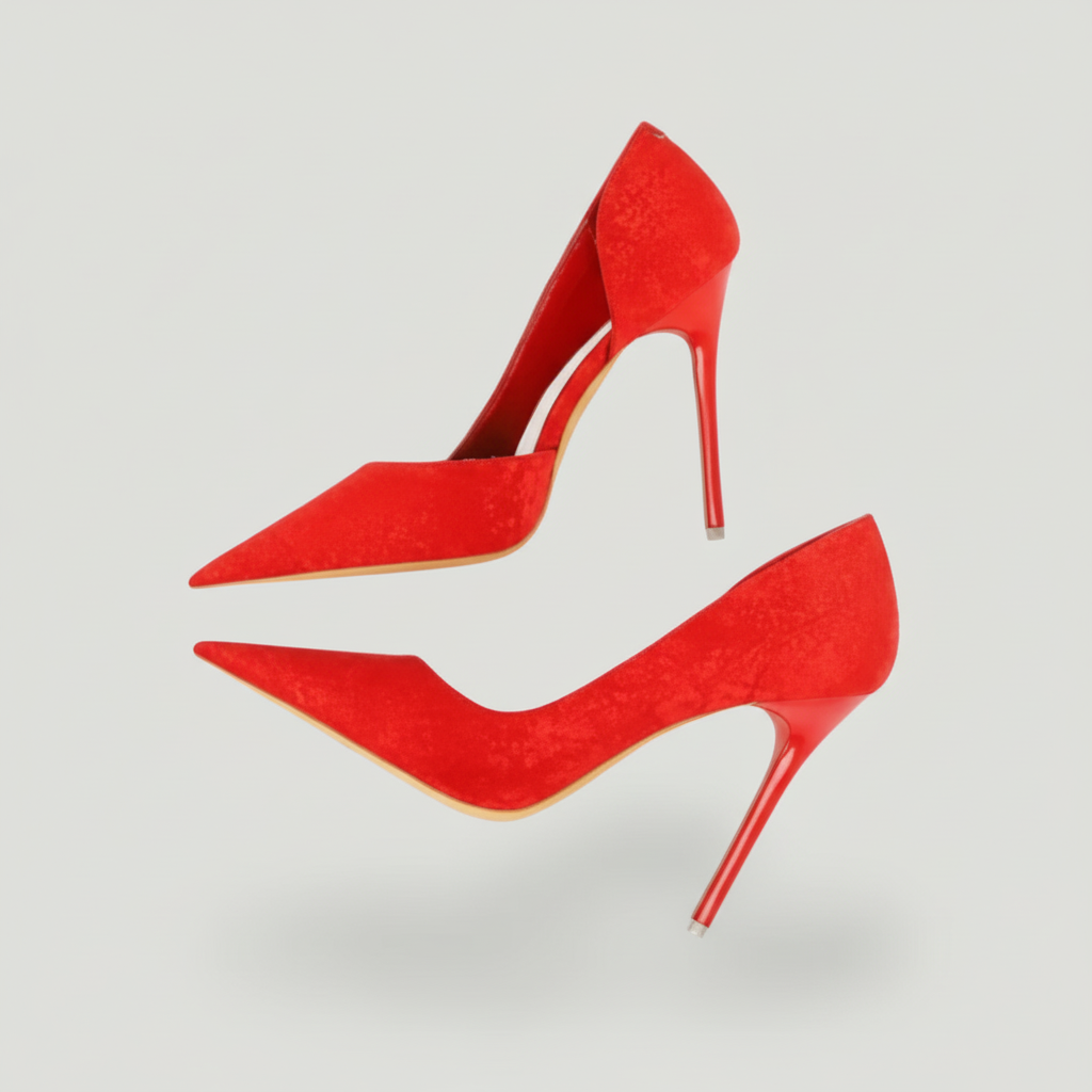 Ava | Women's Heels With Pointed Toe And Stiletto Heel | Elegant