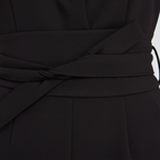 Ava | Women's Jumpsuit With High Neck And Sleeveless Design | Elegant