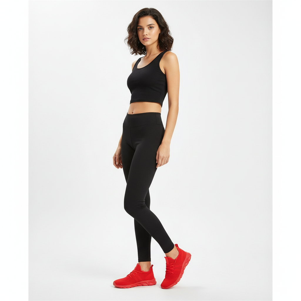 Ava | Women's Lace-Up Sneakers With Woven Texture And Cushioned Sole | Sporty