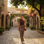 Ava | Women's One Shoulder Dress With Asymmetric Neckline And Draped Detail | Elegant