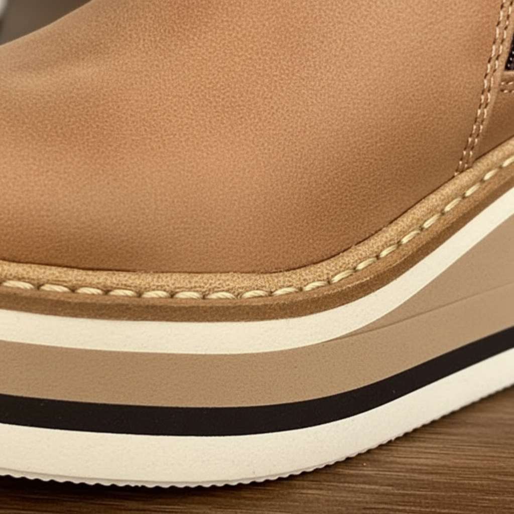 Ava | Women's Orthopedic Boots With Slip On Design And Platform Sole | Casual