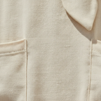 Ava | Women's Pocket Maxi Dress With Short Sleeves And Tie Neck Detail | Casual