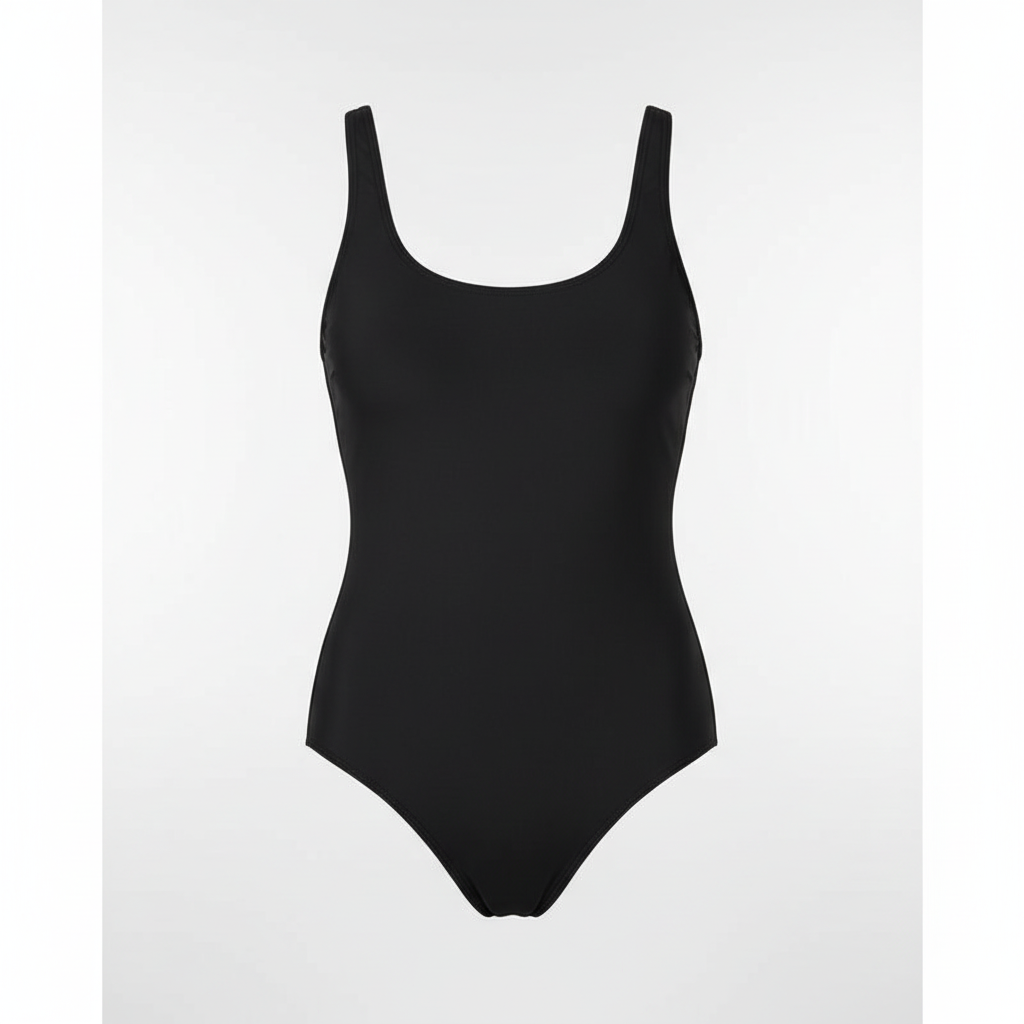 Ava | Women's Swim Suit With Sleeveless Design And Draped Detail | Summer