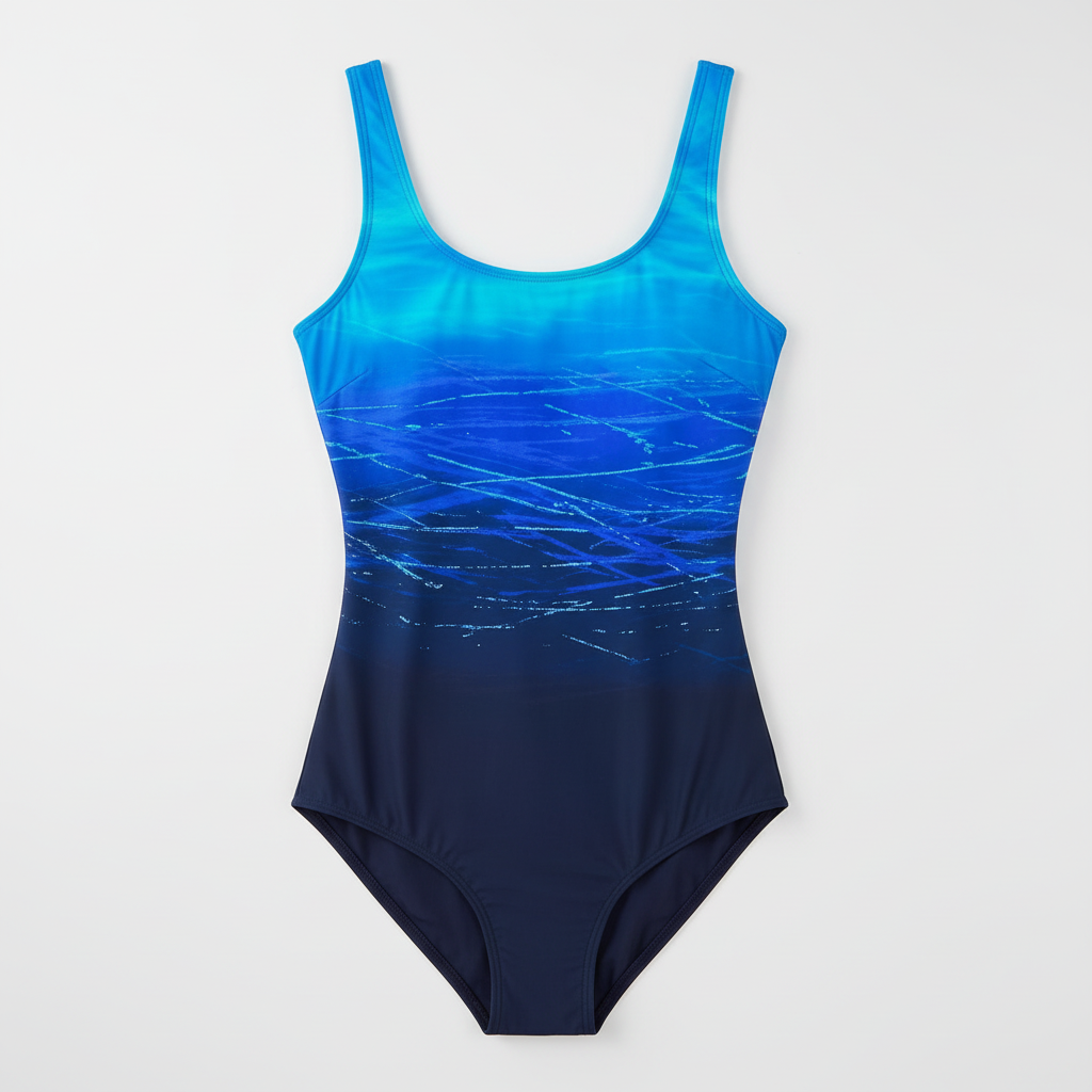Ava | Women's Swim Suit With Sleeveless Design And Draped Detail | Summer