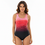 Ava | Women's Swim Suit With Sleeveless Design And Draped Detail | Summer
