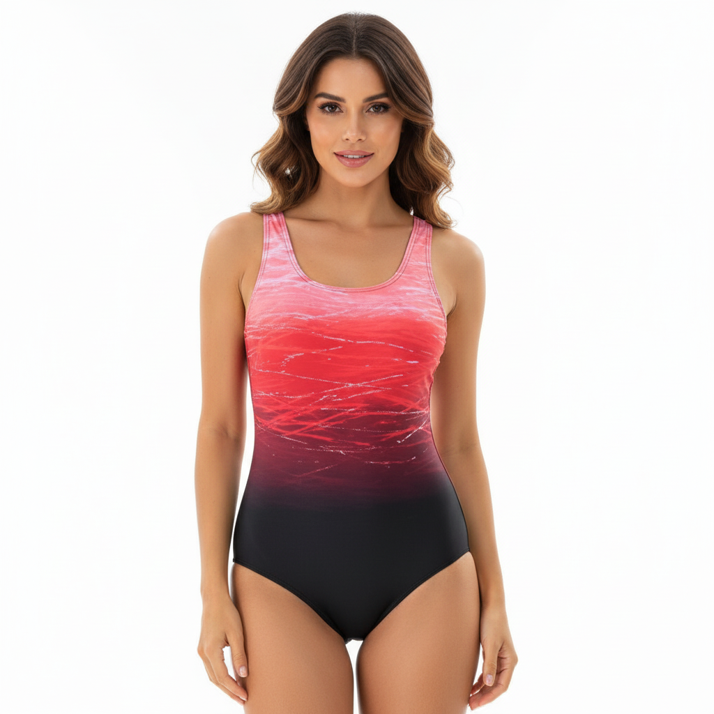 Ava | Women's Swim Suit With Sleeveless Design And Draped Detail | Summer