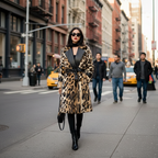 Ava | Women's Trench Coat With Belted Waist And Notch Lapel | Glamorous
