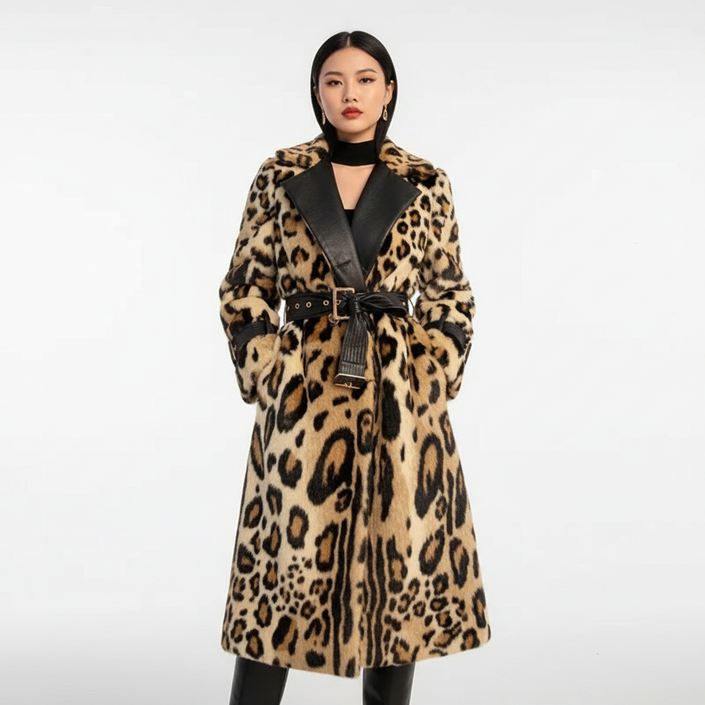 Ava | Women's Trench Coat With Belted Waist And Notch Lapel | Glamorous