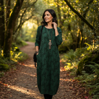 Ava | Women's Wedding Guest Dress With Long Sleeves And Side Pockets | Casual