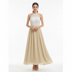 Ava | Women's Wedding Guest Maxi Dress With Draped Design And Pleated Detail | Elegant