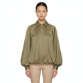 Avery | Women's Bomber Jacket With Zip Closure And Long Sleeves | Casual