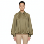 Avery | Women's Bomber Jacket With Zip Closure And Long Sleeves | Casual