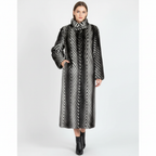 Avery | Women's Trench Coat With High Neck And Long Sleeves | Elegant