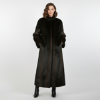 Avery | Women's Trench Coat With High Neck And Long Sleeves | Elegant