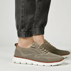 Bennett | Men’s Foot Pressure Shoe With Breathable Knit Upper And Cushioned Sole
