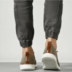 Bennett | Men’s Foot Pressure Shoe With Breathable Knit Upper And Cushioned Sole