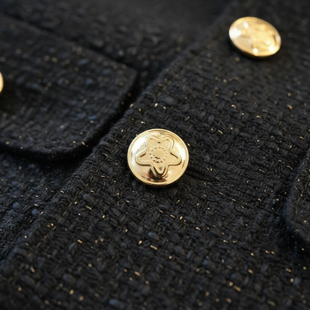 Brielle | Women's Bomber Jacket With Front Buttons And Patch Pockets | Chic