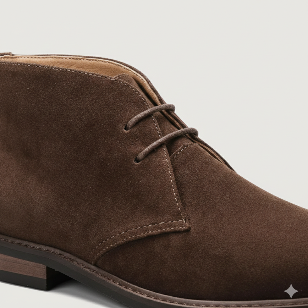 Calder | Men’s Chukka Boots With Lace-Up Closure And Steady Footing