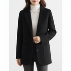 Charlotte | Women's Blazer With Notch Lapel And Front Buttons | Smart Casual