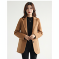 Charlotte | Women's Blazer With Notch Lapel And Front Buttons | Smart Casual