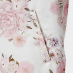 Charlotte | Women's Bomber Jacket With Zip Closure And Floral Print | Casual