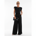 Charlotte | Women's Formal Dress With Sleeveless Design And Pleated Pants | Elegant