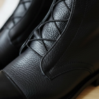 Charlotte | Women's Lace-Up Boots With Pointed Toe And Mid-Calf Design | Classic