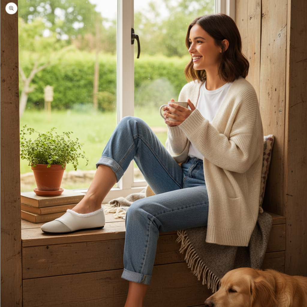 Charlotte | Women's Loafers With Slip-On Design And Soft Lining | Cozy