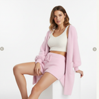 Charlotte | Women's Loungewear Set With Sleeveless Top And Drawstring Waist | Cozy
