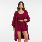 Charlotte | Women's Loungewear Set With Sleeveless Top And Drawstring Waist | Cozy