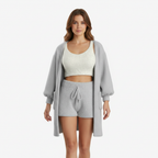 Charlotte | Women's Loungewear Set With Sleeveless Top And Drawstring Waist | Cozy