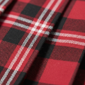 Charlotte | Women's Mini Skirt With Pleated Design And Check Pattern | Preppy