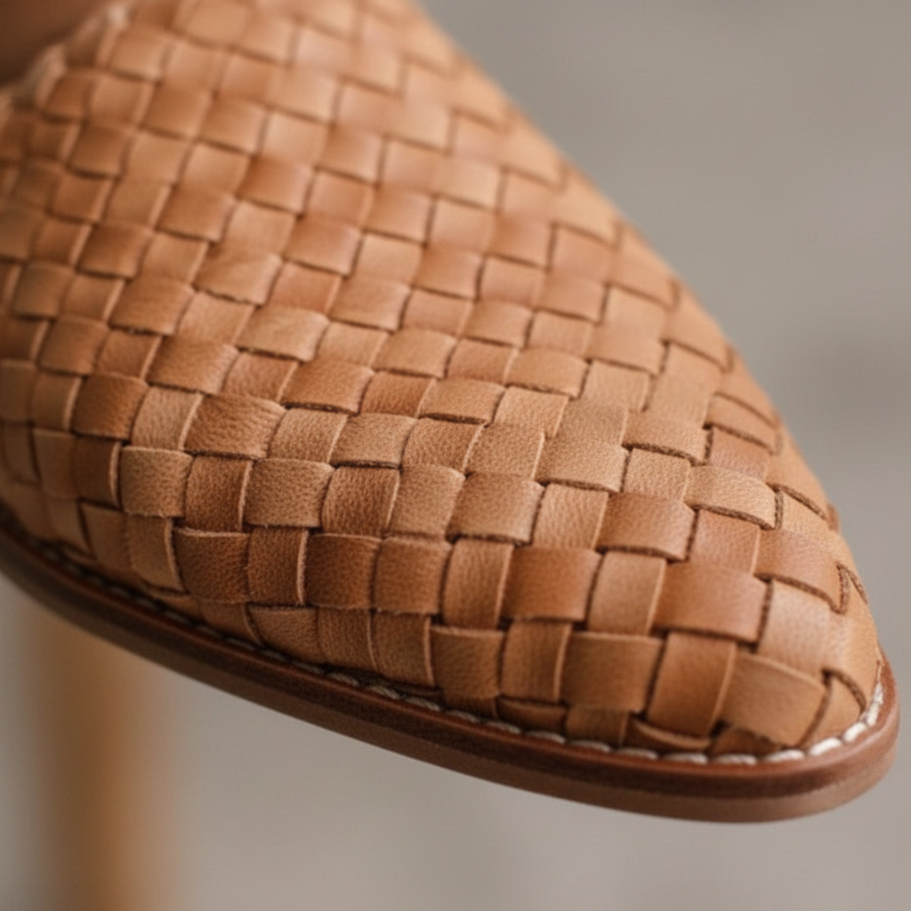Charlotte | Women's Orthopedic Sandals With Woven Texture And Slip On Design | Casual