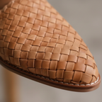 Charlotte | Women's Orthopedic Sandals With Woven Texture And Slip On Design | Casual
