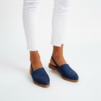 Charlotte | Women's Orthopedic Sandals With Woven Texture And Slip On Design | Casual