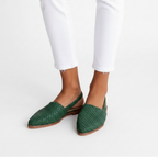 Charlotte | Women's Orthopedic Sandals With Woven Texture And Slip On Design | Casual