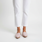 Charlotte | Women's Orthopedic Sandals With Woven Texture And Slip On Design | Casual